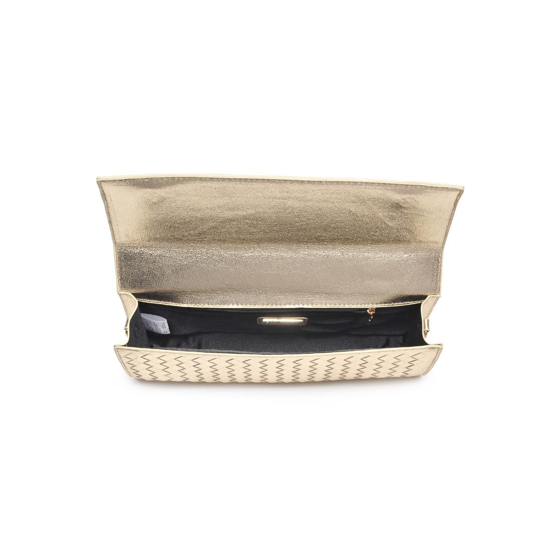 61688 Emerson Woven Clutch/Crossbody bag - MiMi Wholesale