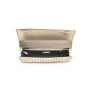 61688 Emerson Woven Clutch/Crossbody bag - MiMi Wholesale