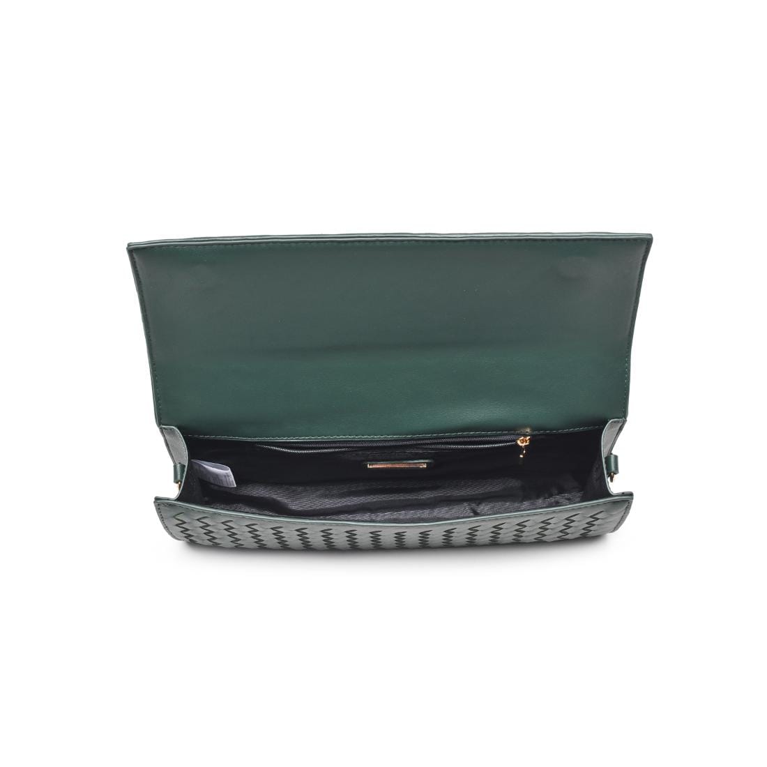61688 Emerson Woven Clutch/Crossbody bag - MiMi Wholesale