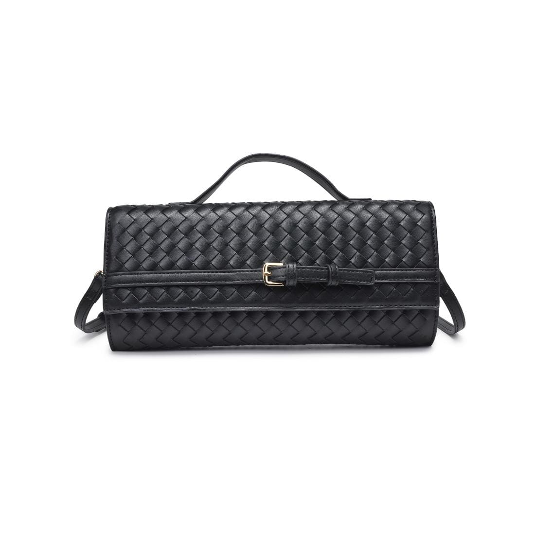 61688 Emerson Woven Clutch/Crossbody bag - MiMi Wholesale