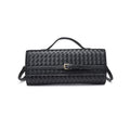 61688 Emerson Woven Clutch/Crossbody bag - MiMi Wholesale
