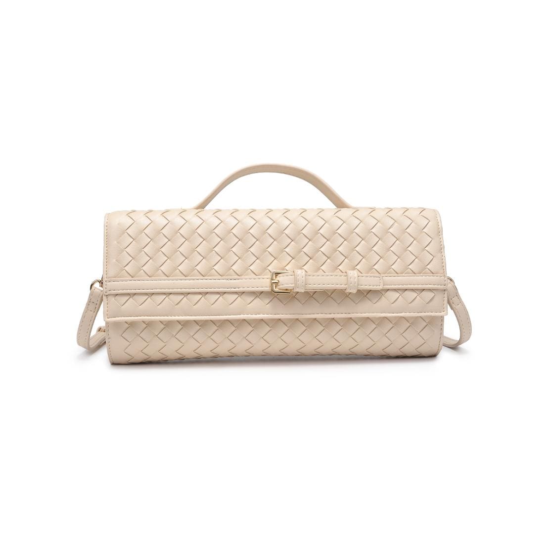 61688 Emerson Woven Clutch/Crossbody bag - MiMi Wholesale