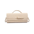 61688 Emerson Woven Clutch/Crossbody bag - MiMi Wholesale