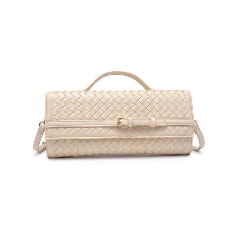 61688 Emerson Woven Clutch/Crossbody bag - MiMi Wholesale