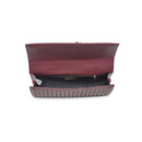 61688 Emerson Woven Clutch/Crossbody bag - MiMi Wholesale