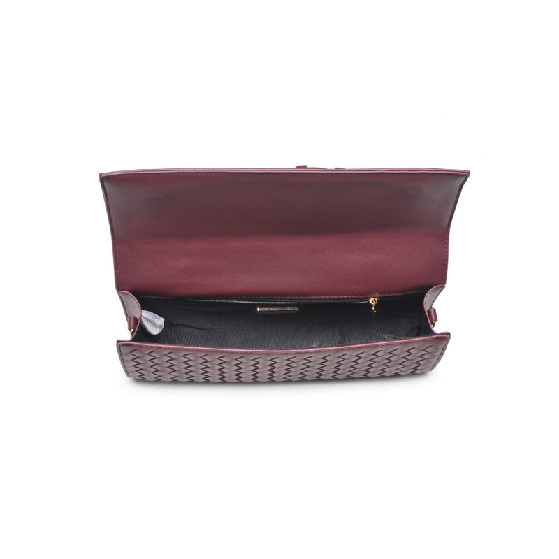 61688 Emerson Woven Clutch/Crossbody bag - MiMi Wholesale