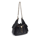 61740 Willow Hobo Bag With Chain Strap - MiMi Wholesale