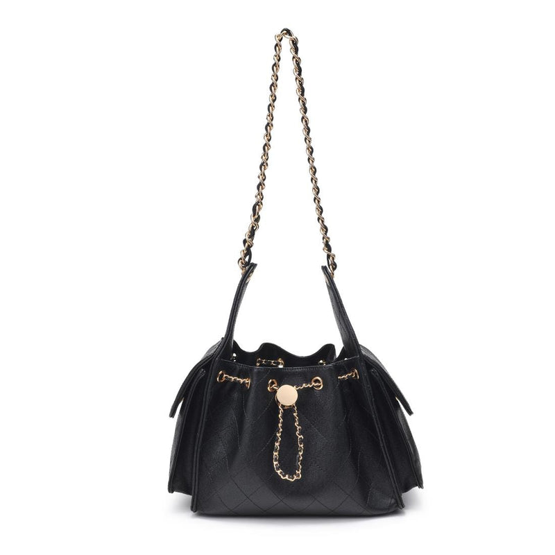 61740 Willow Hobo Bag With Chain Strap - MiMi Wholesale