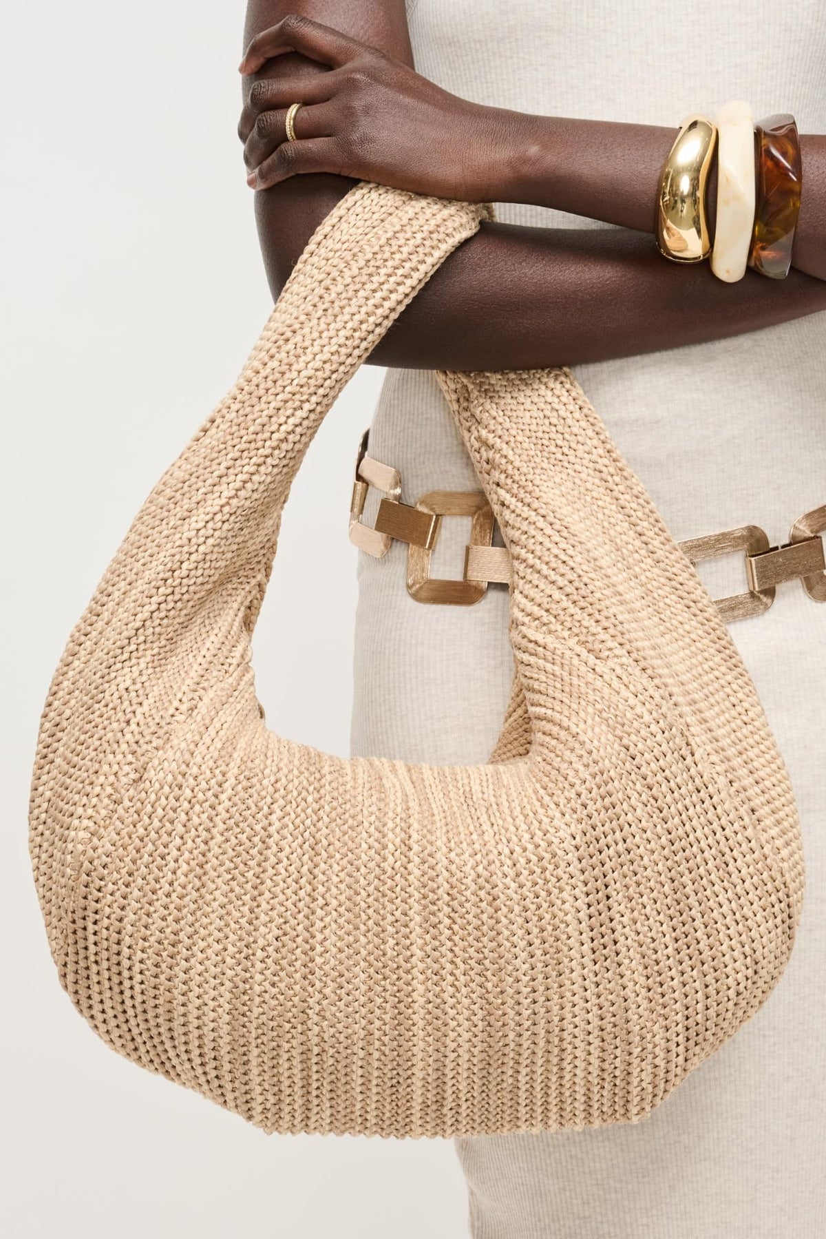62229 Eleanor Hobo Bag - MiMi Wholesale