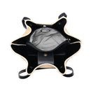 62242ST Lorenza 2 in 1 Straw Tote Bag With Pouch - MiMi Wholesale