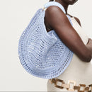 62249 Camden Crochet Hobo Bag - MiMi Wholesale