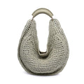 62249 Camden Crochet Hobo Bag - MiMi Wholesale