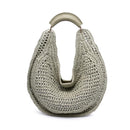 62249 Camden Crochet Hobo Bag - MiMi Wholesale