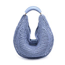 62249 Camden Crochet Hobo Bag - MiMi Wholesale