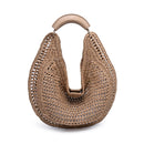 62249 Camden Crochet Hobo Bag - MiMi Wholesale
