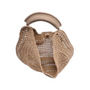 62249 Camden Crochet Hobo Bag - MiMi Wholesale