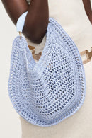 62249 Camden Crochet Hobo Bag - MiMi Wholesale