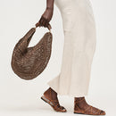 62249 Camden Crochet Hobo Bag - MiMi Wholesale