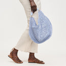 62249 Camden Crochet Hobo Bag - MiMi Wholesale