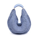62249 Camden Crochet Hobo Bag - MiMi Wholesale