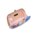 62580 Weston Straw Clutch Evening Crossbody Bag - MiMi Wholesale