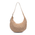 62675 Jasmine Straw Hobo Bag - MiMi Wholesale