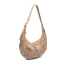 62675 Jasmine Straw Hobo Bag - MiMi Wholesale