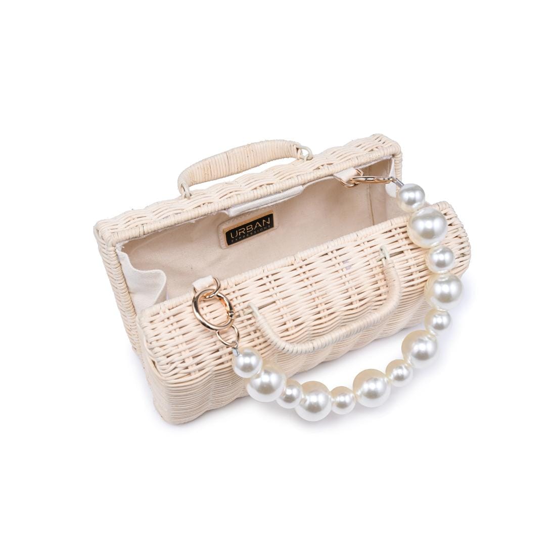 62867 Everly Straw Clutch/Evening Bag - MiMi Wholesale