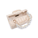 62867 Everly Straw Clutch/Evening Bag - MiMi Wholesale