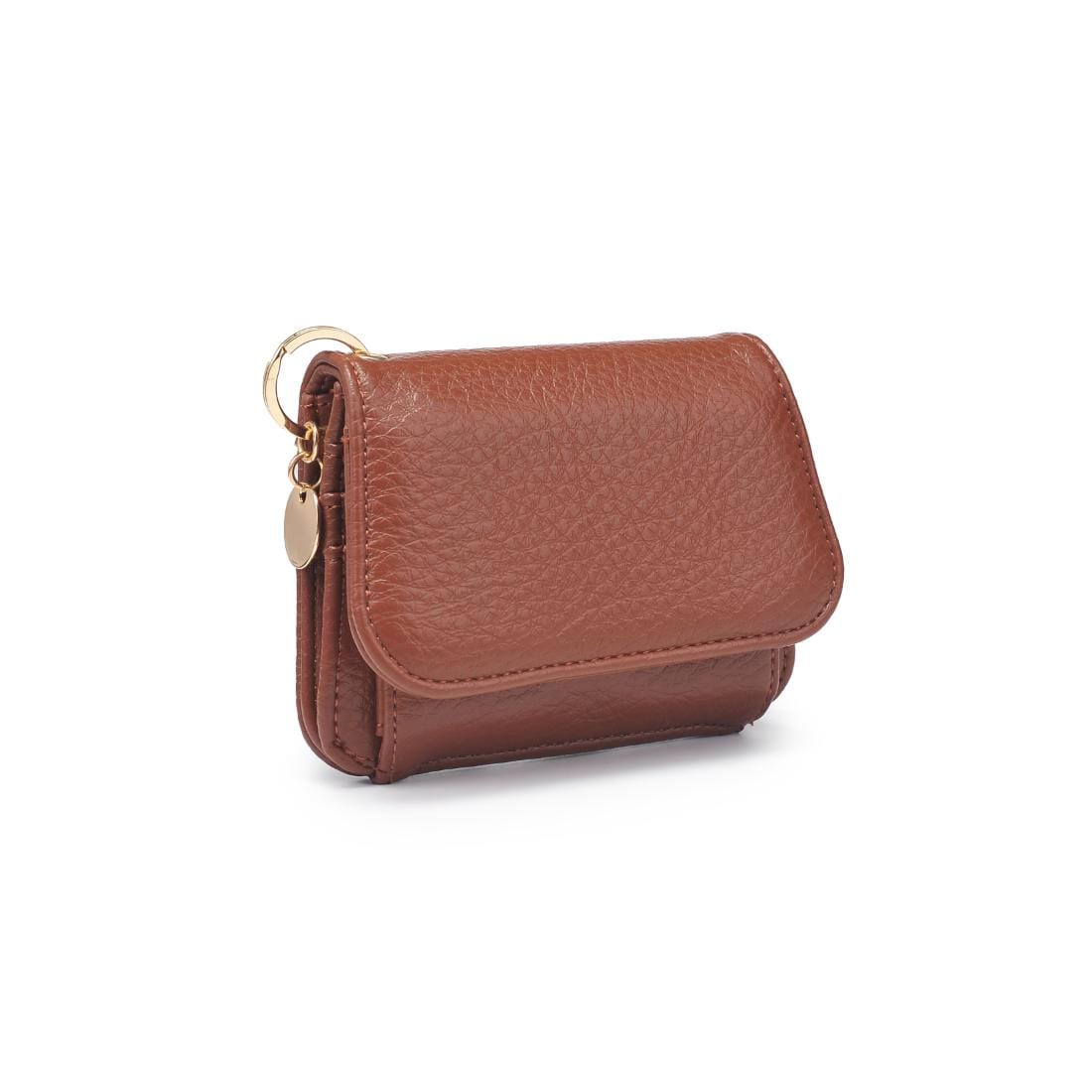 63016 Ben Pebble Trifold Wallet - MiMi Wholesale