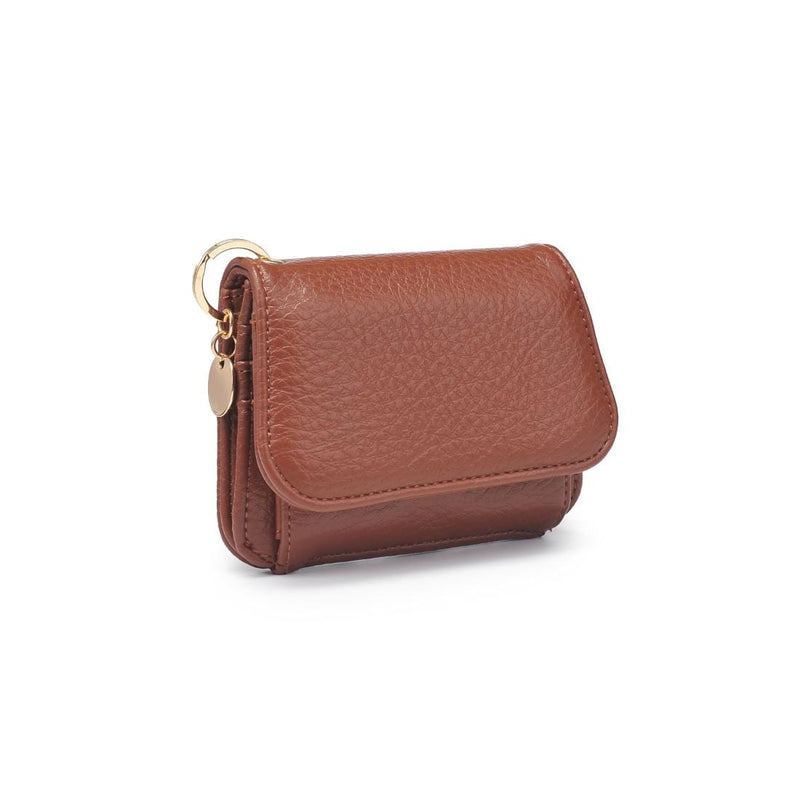63016 Ben Pebble Trifold Wallet - MiMi Wholesale