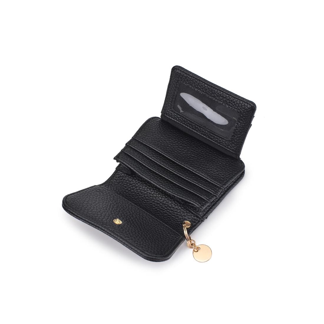63016 Ben Pebble Trifold Wallet - MiMi Wholesale