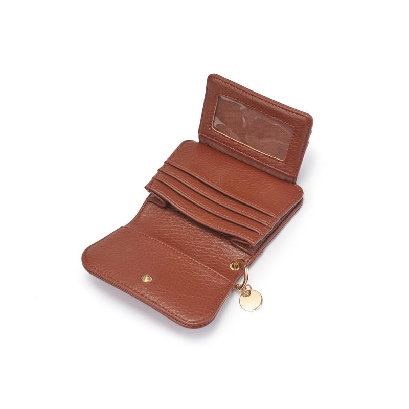 63016 Ben Pebble Trifold Wallet - MiMi Wholesale
