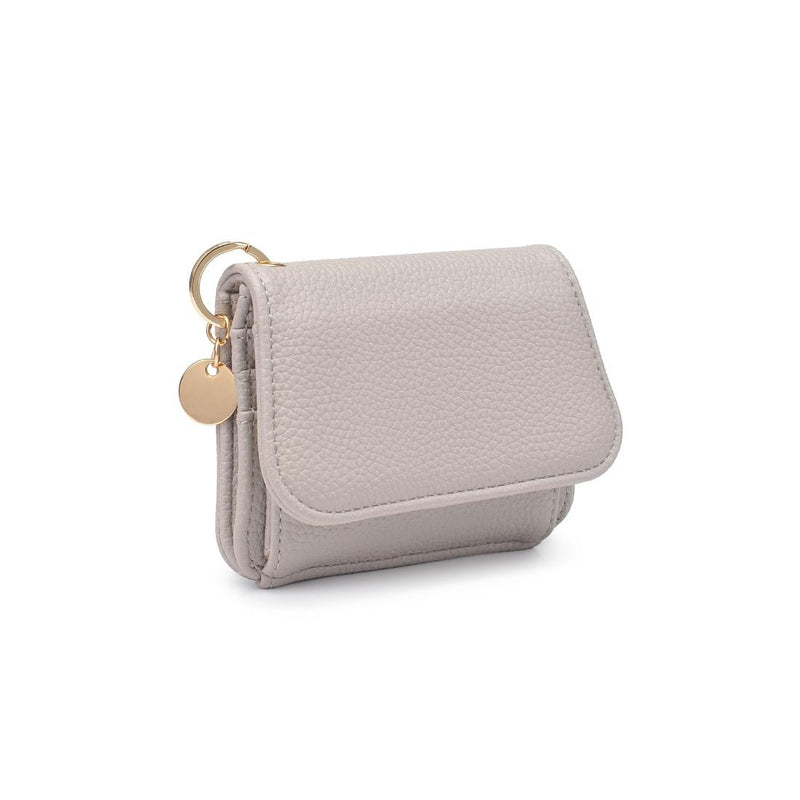 63016 Ben Pebble Trifold Wallet - MiMi Wholesale