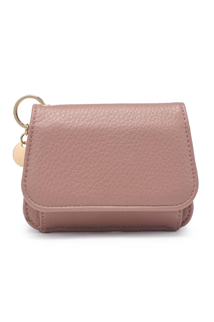 63016 Ben Pebble Trifold Wallet - MiMi Wholesale