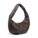 63028 Sara Hobo Croissant Bag - MiMi Wholesale