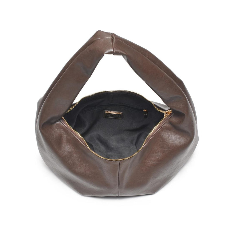 63028 Sara Hobo Croissant Bag - MiMi Wholesale