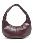 63028 Sara Hobo Croissant Bag - MiMi Wholesale