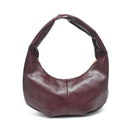 63028 Sara Hobo Croissant Bag - MiMi Wholesale