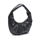 63028 Sara Hobo Croissant Bag - MiMi Wholesale
