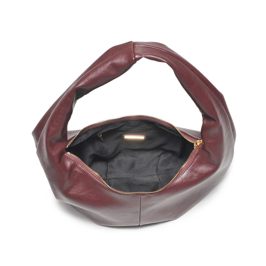 63028 Sara Hobo Croissant Bag - MiMi Wholesale