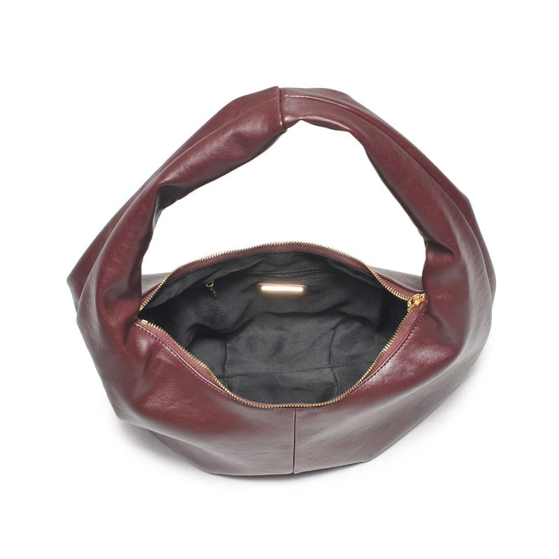 63028 Sara Hobo Croissant Bag - MiMi Wholesale