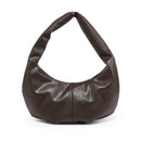 63028 Sara Hobo Croissant Bag - MiMi Wholesale