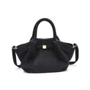 63032 Selena Faux Suede Mini Tote/Crossbody Bag - MiMi Wholesale