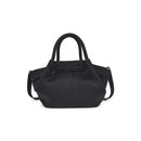 63032 Selena Faux Suede Mini Tote/Crossbody Bag - MiMi Wholesale