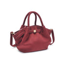 63032 Selena Faux Suede Mini Tote/Crossbody Bag - MiMi Wholesale