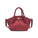 63032 Selena Faux Suede Mini Tote/Crossbody Bag - MiMi Wholesale