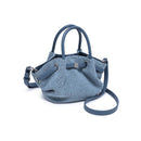 63032C Selena Denim Mini Crossbody Bag - MiMi Wholesale