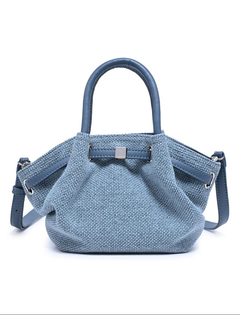 63032C Selena Denim Mini Crossbody Bag - MiMi Wholesale