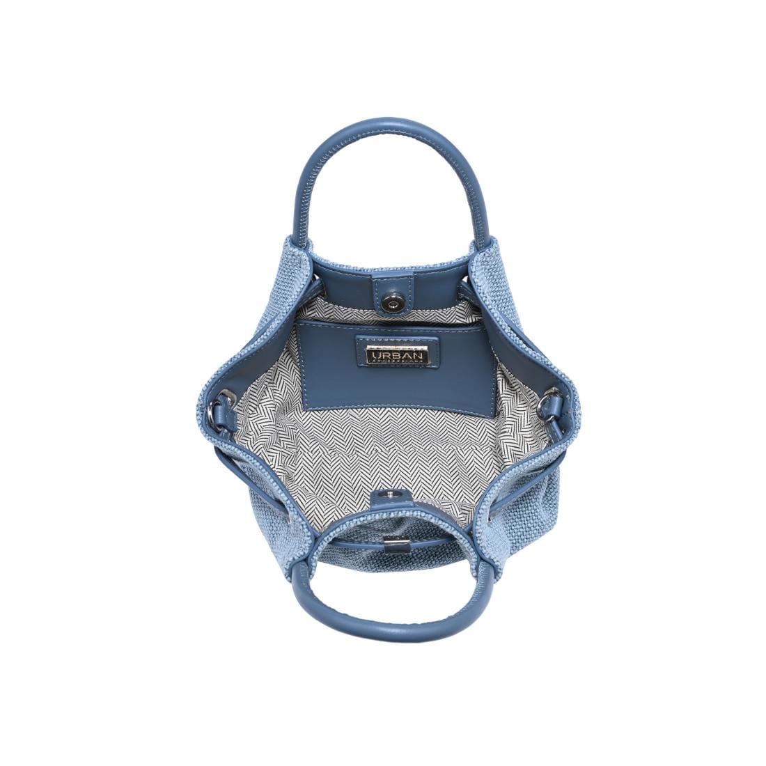 63032C Selena Denim Mini Crossbody Bag - MiMi Wholesale